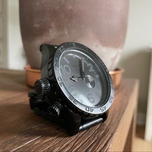 Nixon - 51-30 Tide Watch - Black/Black